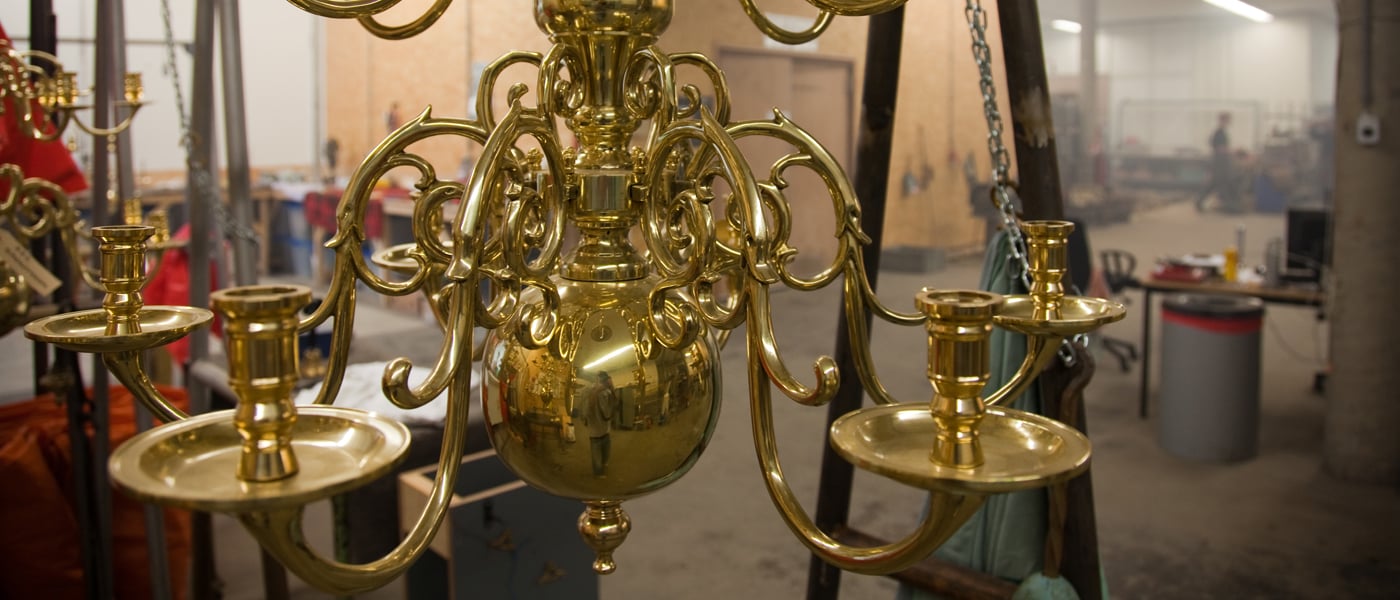 Restauration de lustres