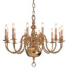 Brink And Van Keulen Brass Chandelier Vermeer 117