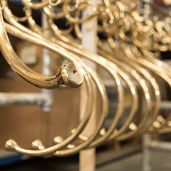 Латунная люстра Brink En Van Keulen B Produce Chandelier (5)
