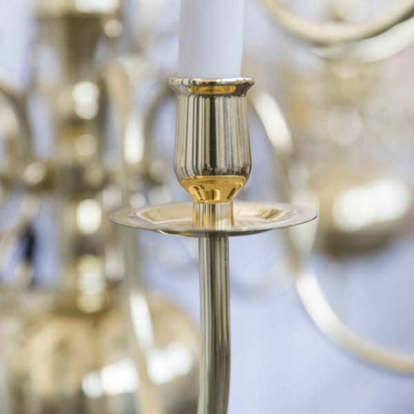 Латунная люстра Brink En Van Keulen C Detail Chandelier (1)