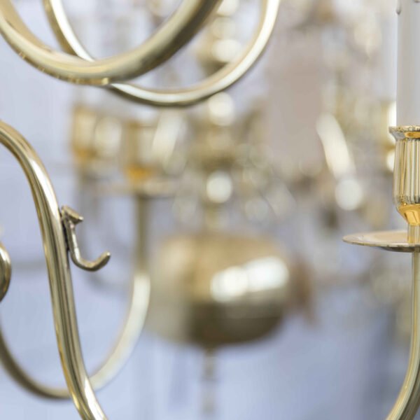 Латунная люстра Brink En Van Keulen C Detail Chandelier (2)