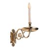 Brink En Van Keulen Brass Chandelier Saskia 474