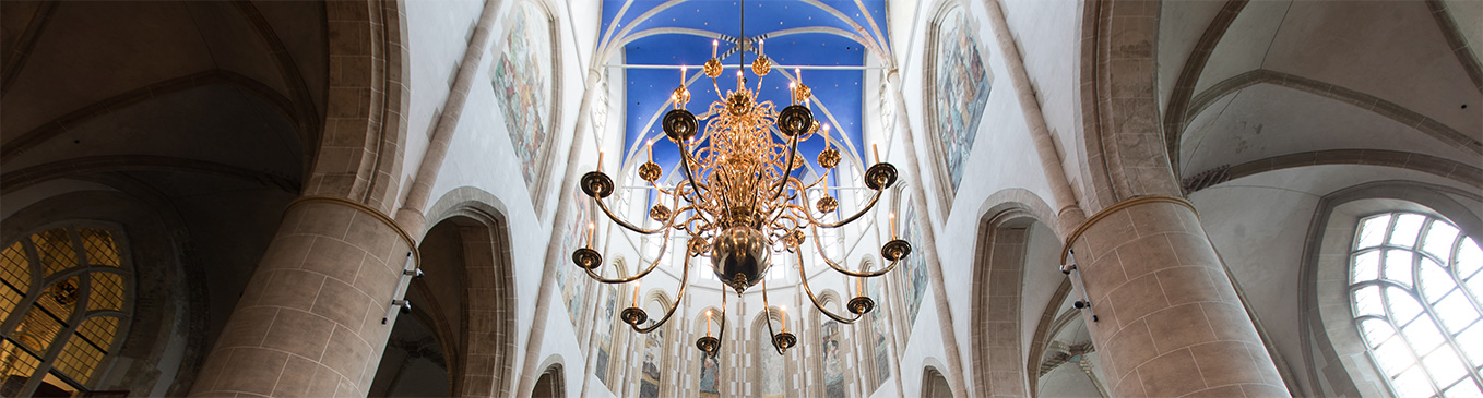 En-tête d'église du projet Martini