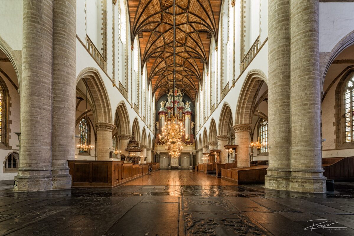 Architecture Bavo Haarlem