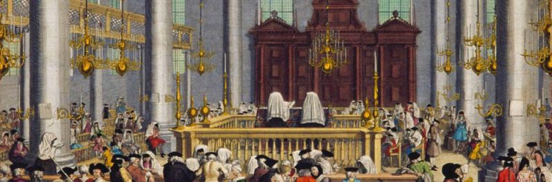 Portugiesische sephardische Synagoge aus dem Jahr 1654
