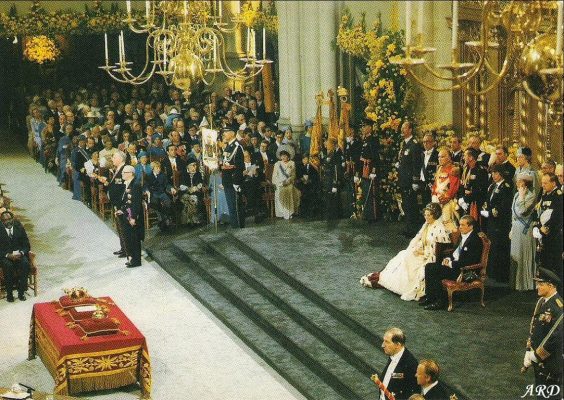 Königin Beatrix Inauguration