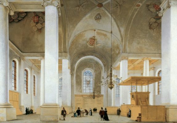 Pieter Saenredam Nieuwekerk Haarlem