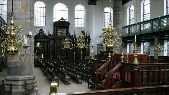 Synagogue portugaise - Amsterdam
