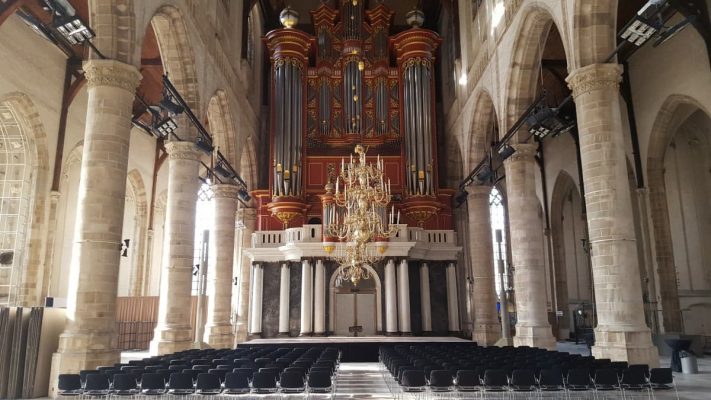 Grote Of Sint Laurenskerk - Rotterdam