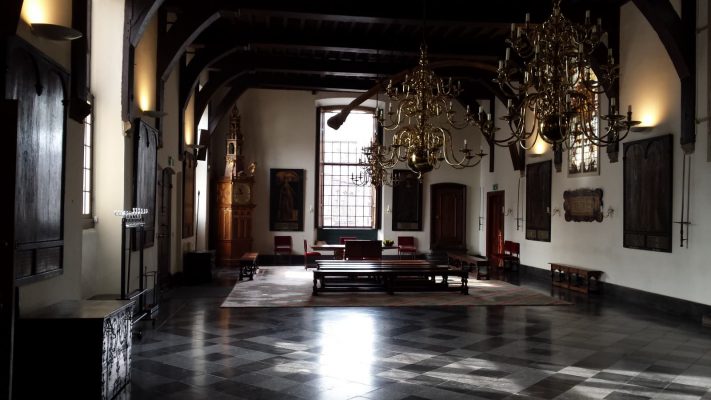 Salle des comptes Hôtel de ville Haarlem