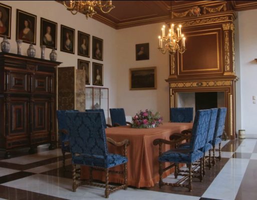 Noordeinde Palace Pieter Post Chambre