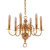 Brink And Van Keulen Brass Chandelier Vermeer 107